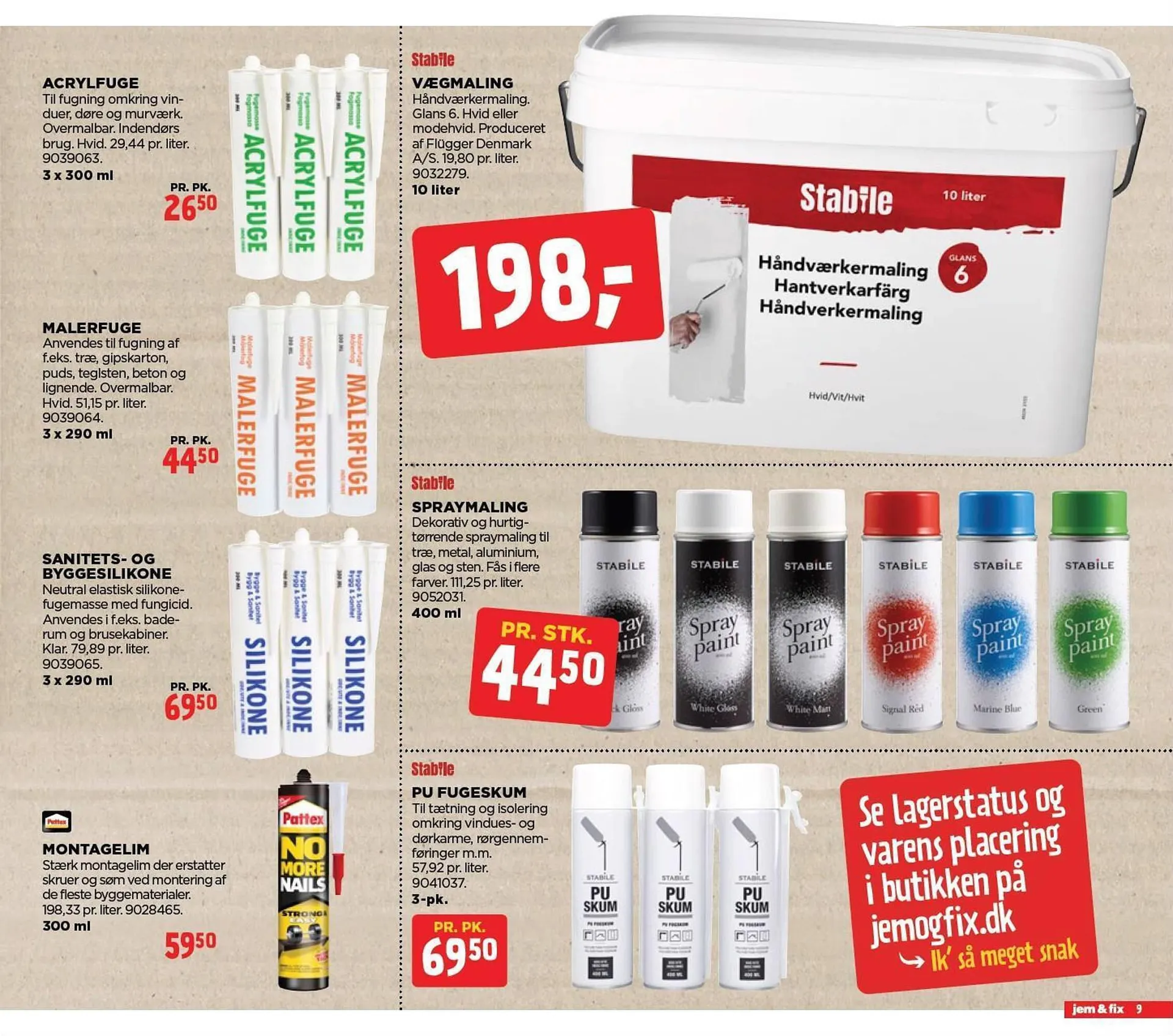jem & fix tilbudsavis Gyldig indtil 13. august - 19. august 2023 - tilbudsavis side 9