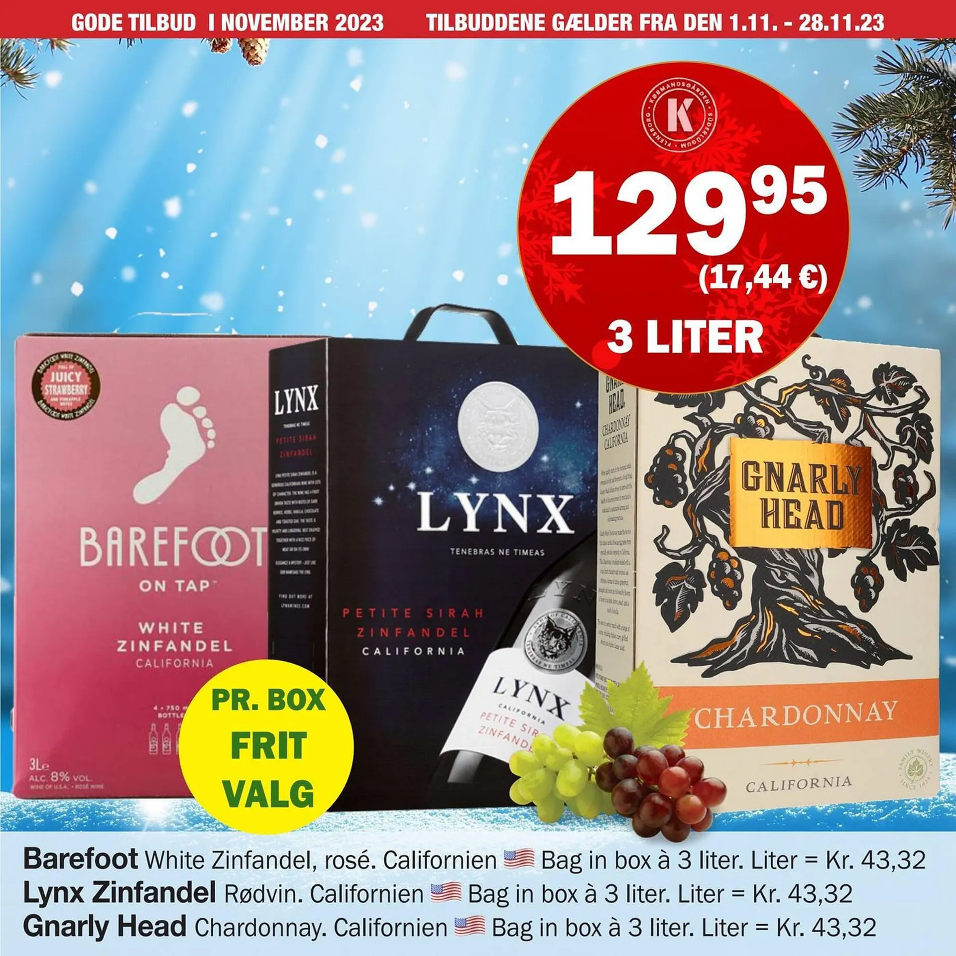 Købmandsgården tilbudsavis Gyldig indtil 31. oktober - 28. november 2023 - tilbudsavis side 26