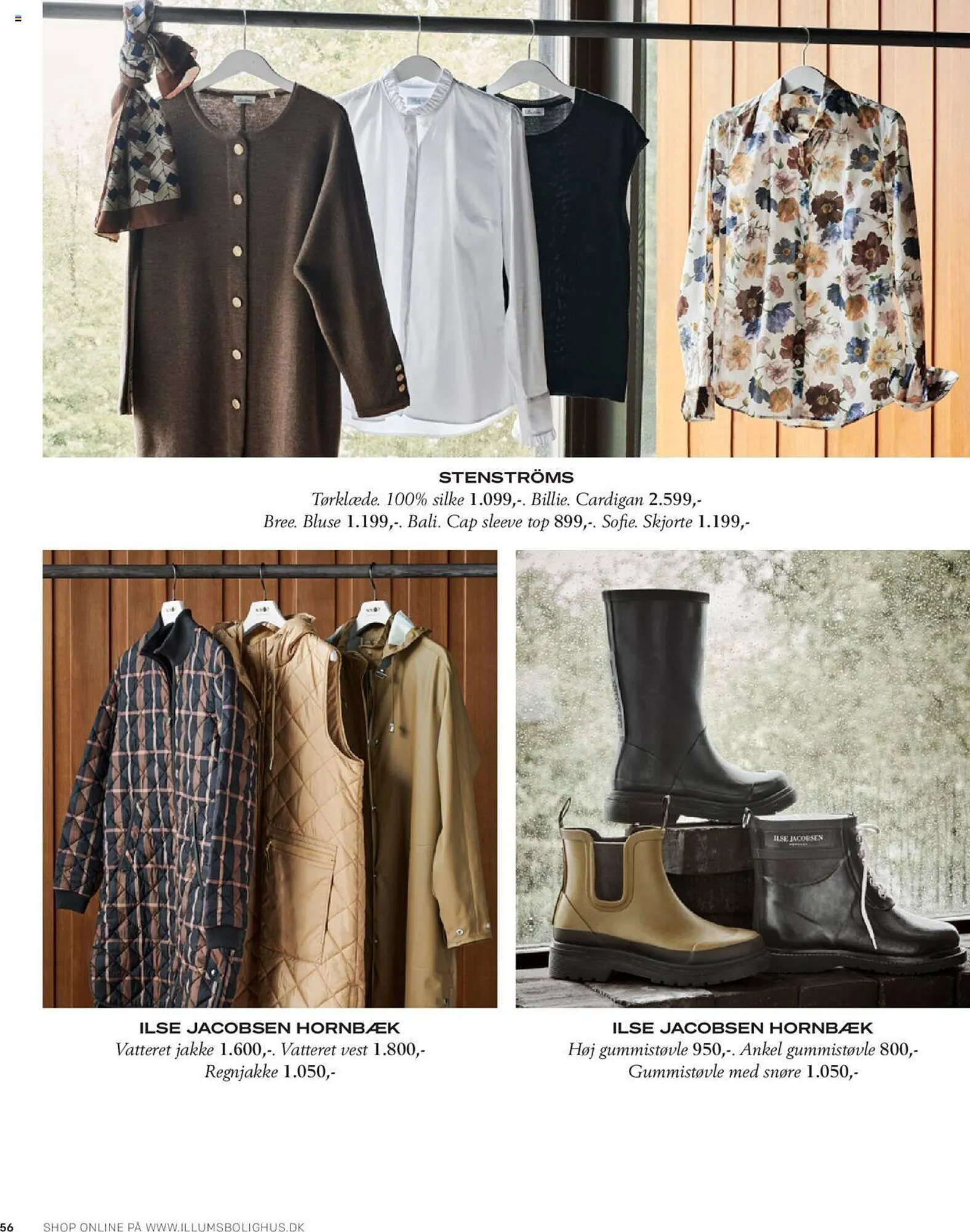 Illums Bolighus tilbudsavis Gyldig indtil 25. april - 31. august 2023 - tilbudsavis side 56