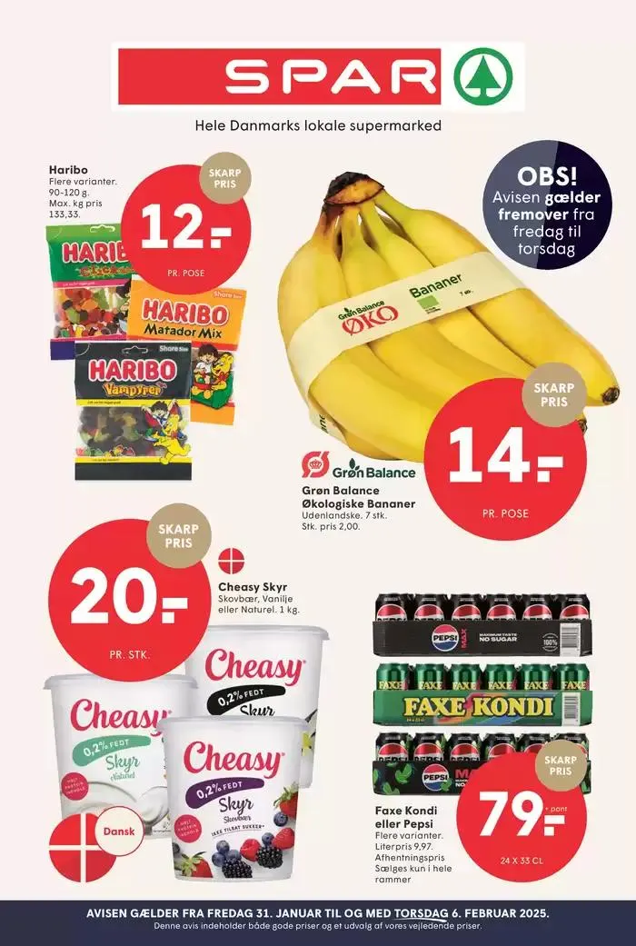 Fantastiske rabatter på udvalgte produkter Gyldig indtil 30. januar - 13. februar 2025 - tilbudsavis side 1