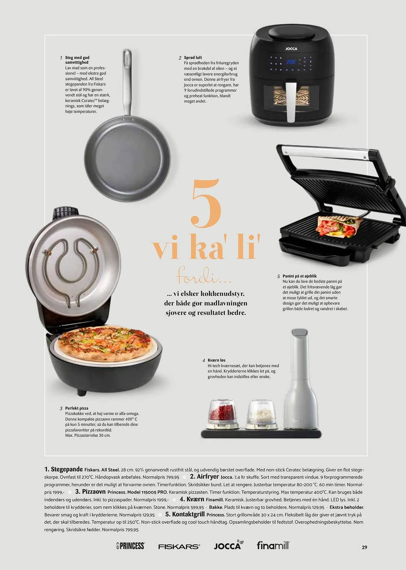 Kop & Kande tilbudsavis Gyldig indtil 3. juli - 21. september 2023 - tilbudsavis side 29