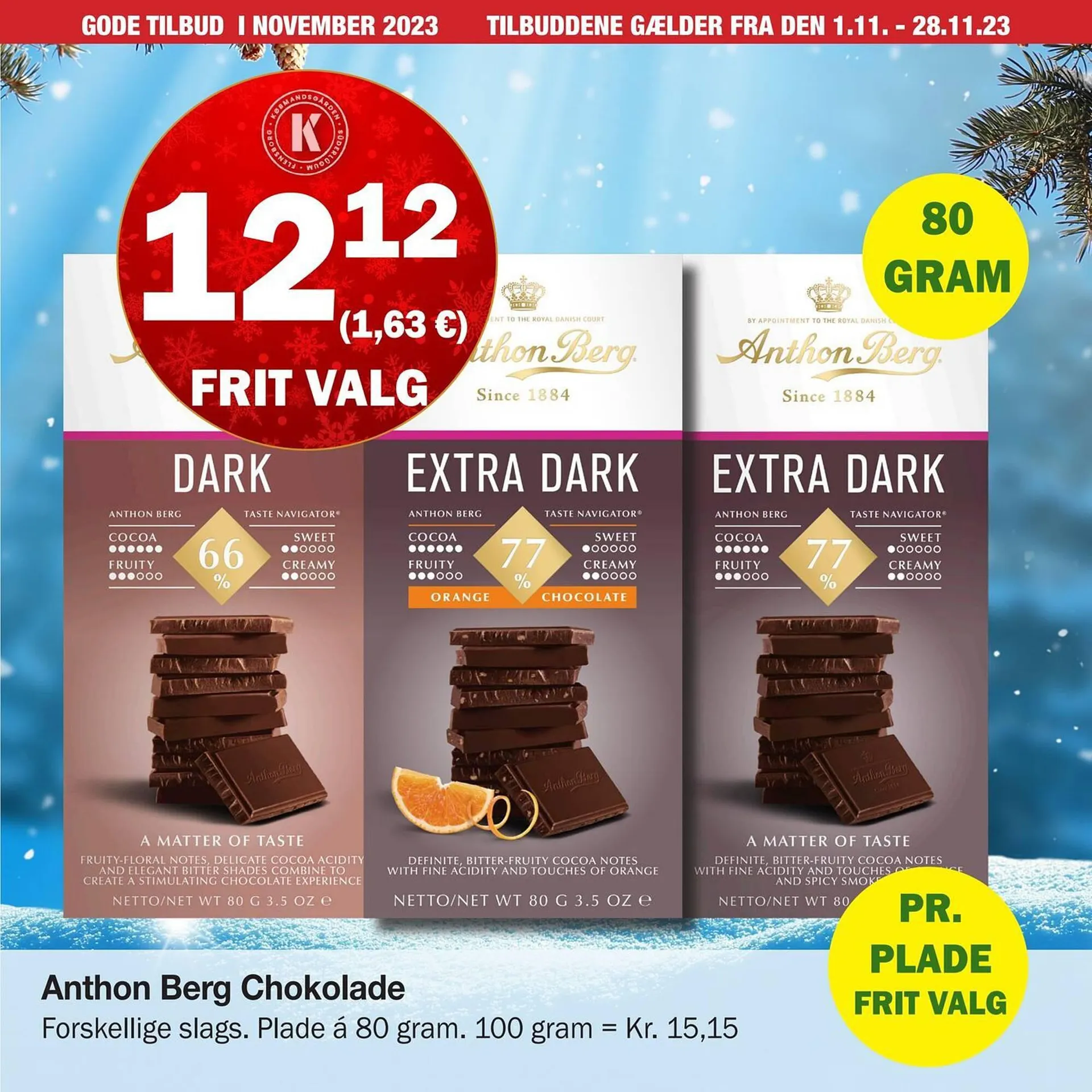 Købmandsgården tilbudsavis Gyldig indtil 31. oktober - 28. november 2023 - tilbudsavis side 53