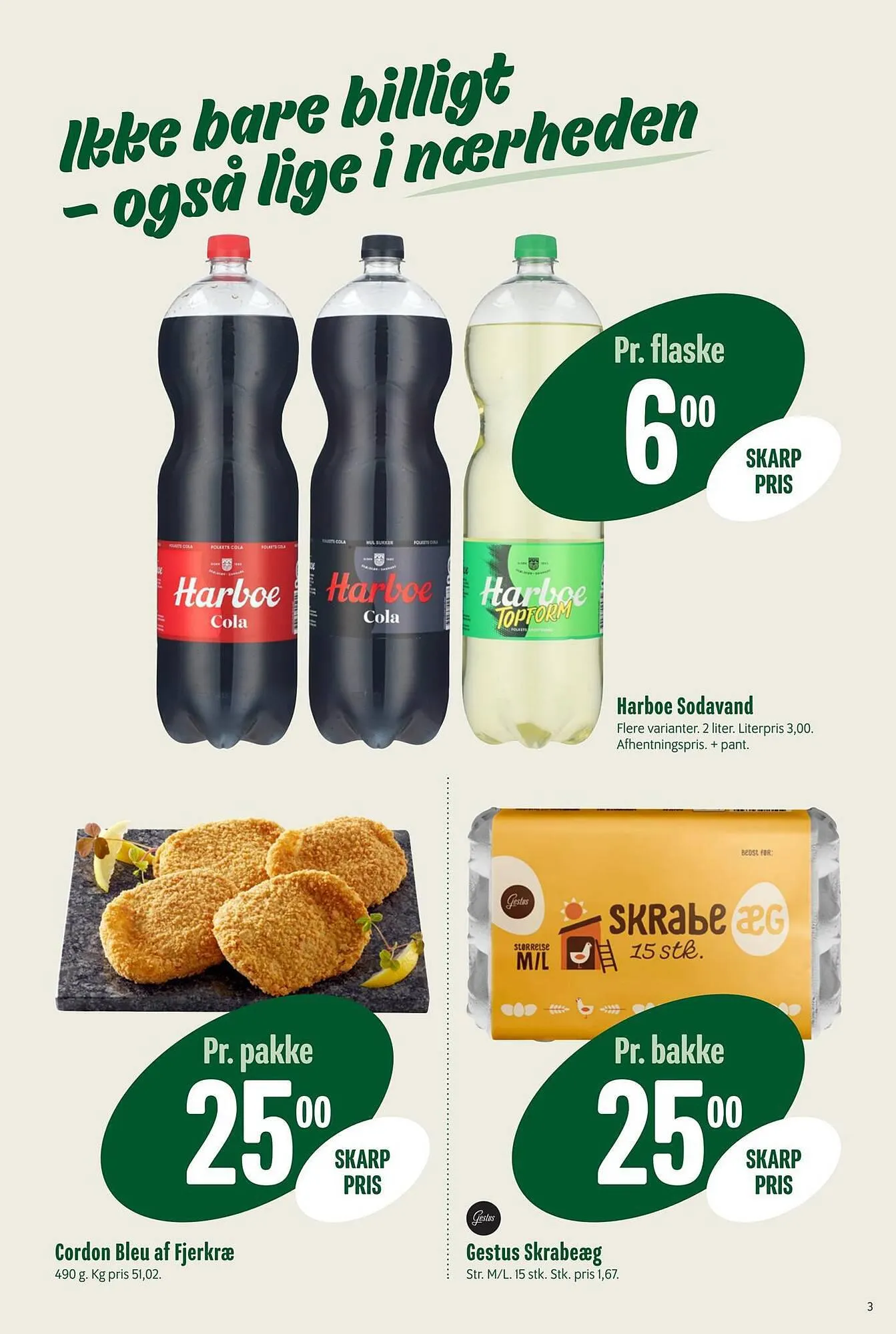 Min Købmand tilbudsavis Gyldig indtil 14. juli - 21. juli 2023 - tilbudsavis side 3