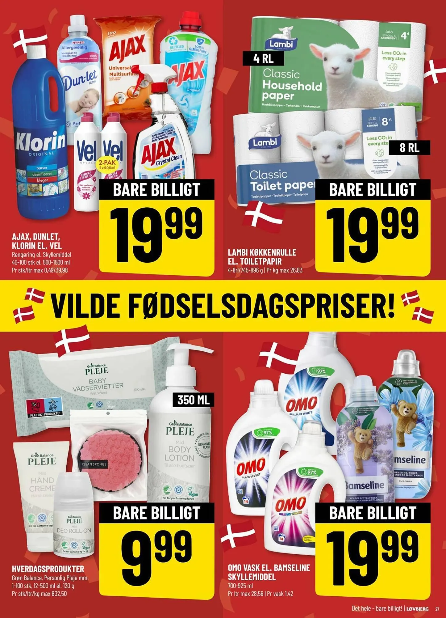 Løvbjerg tilbudsavis Gyldig indtil 12. september - 19. september 2024 - tilbudsavis side 31