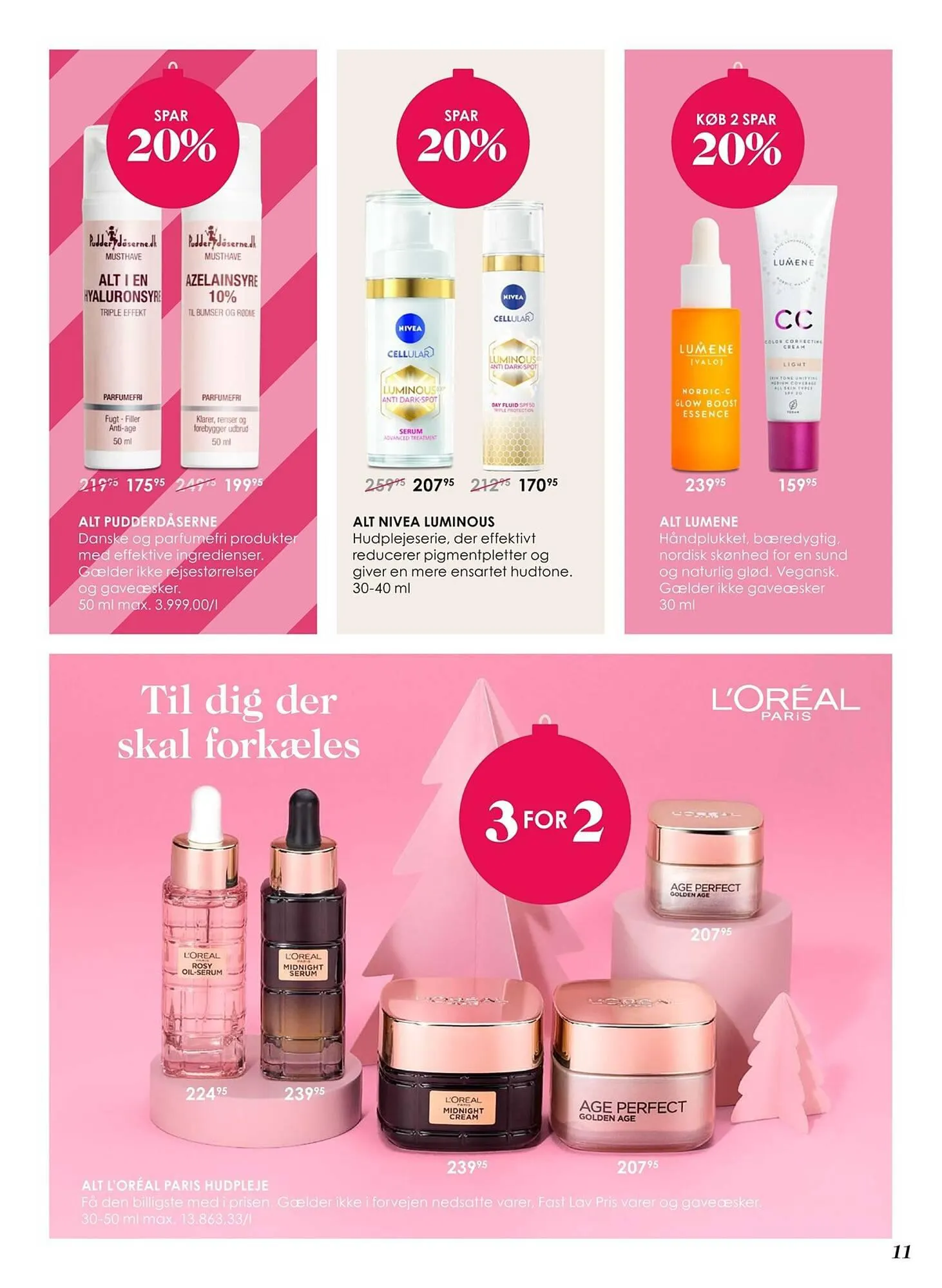 Matas tilbudsavis Gyldig indtil 2. november - 15. november 2023 - tilbudsavis side 11