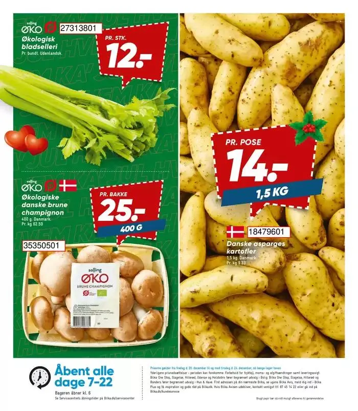Bilka Tilbudsavis Gyldig indtil 21. december - 4. januar 2025 - tilbudsavis side 22
