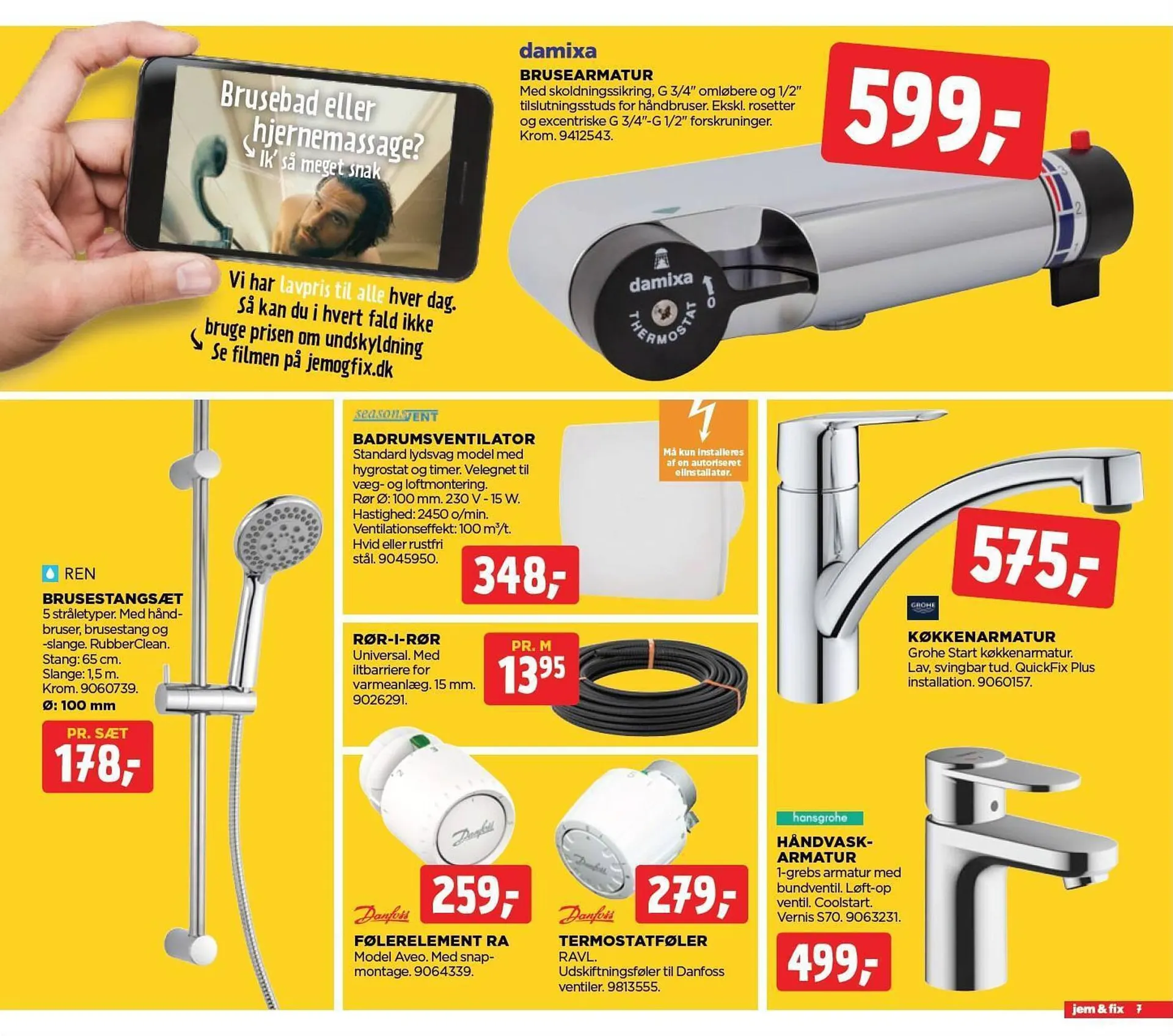 jem & fix tilbudsavis Gyldig indtil 17. september - 23. september 2023 - tilbudsavis side 7