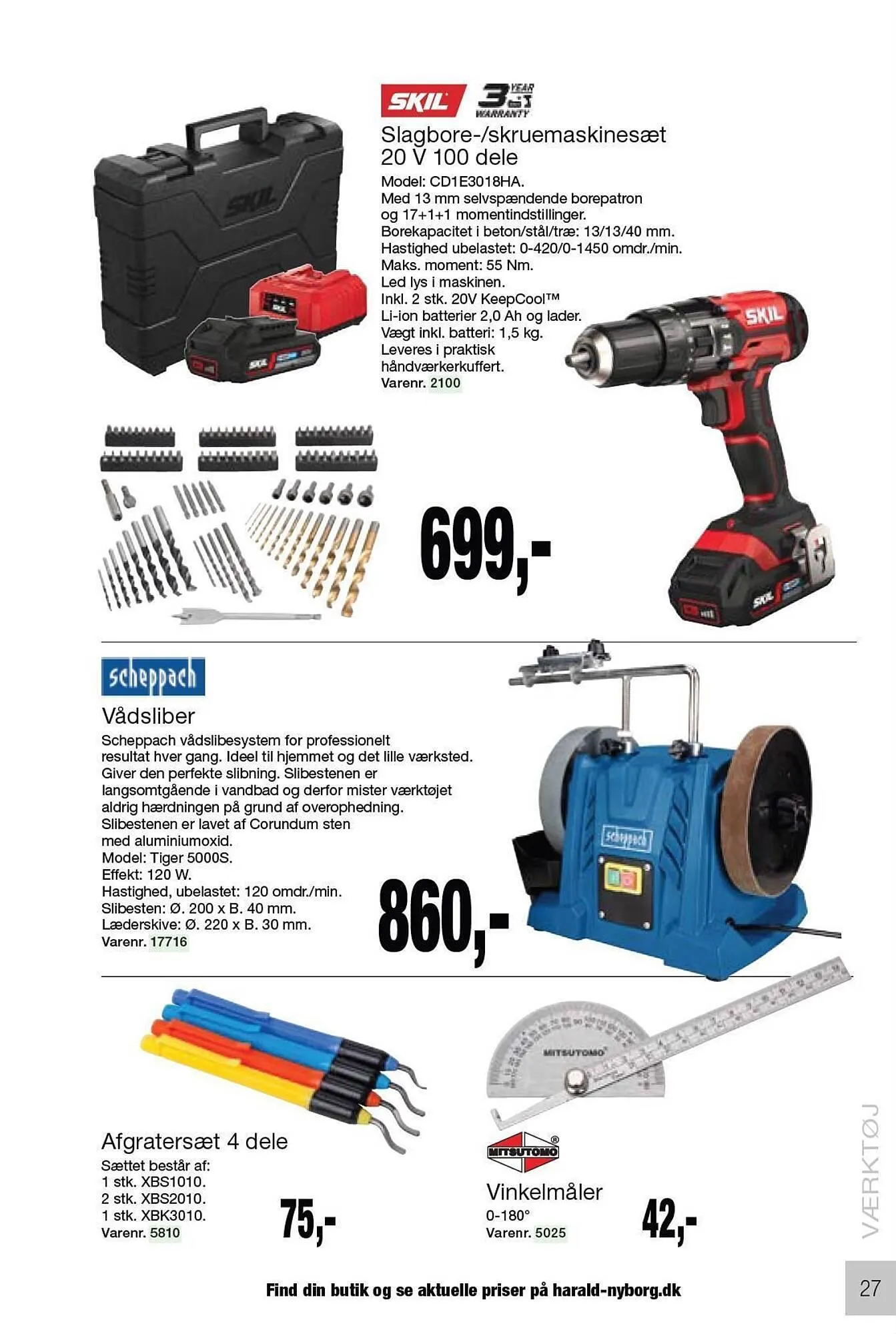 Harald Nyborg tilbudsavis Gyldig indtil 16. februar - 31. december 2023 - tilbudsavis side 27