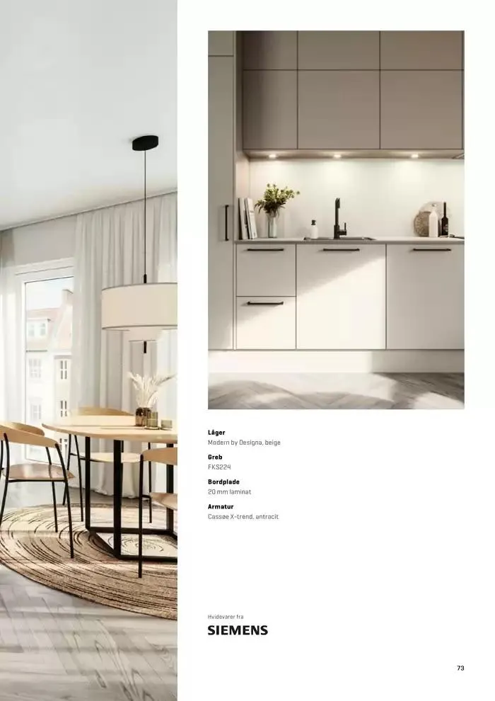 Køkken & bad. Gyldig indtil 10. december - 31. december 2025 - tilbudsavis side 73