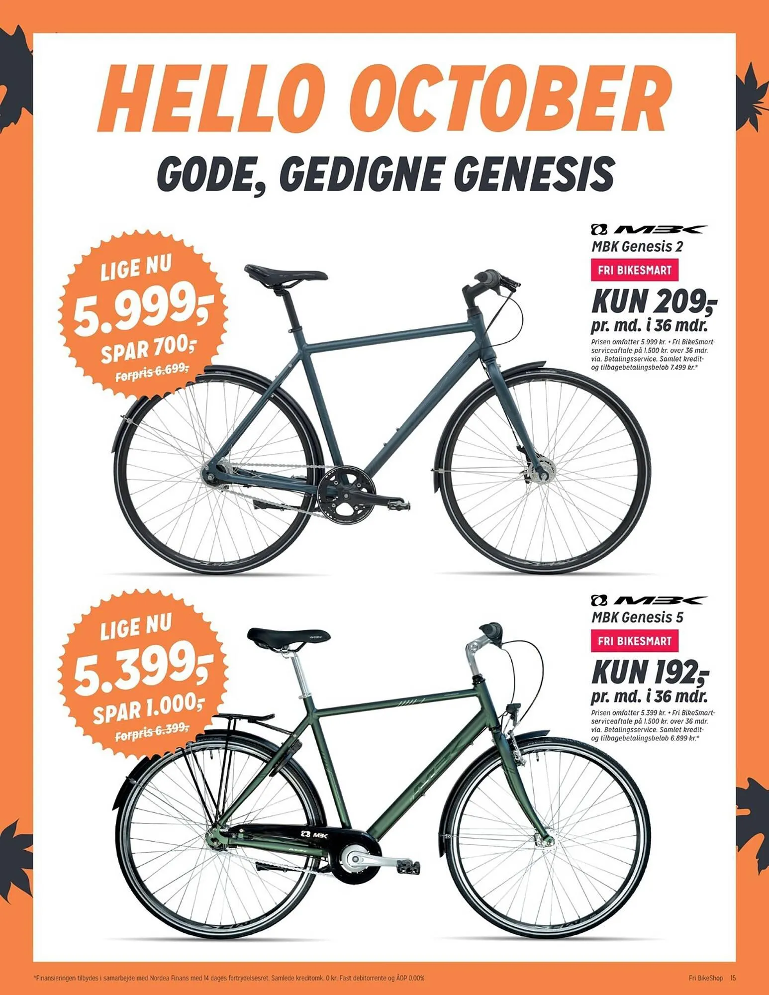 Fri BikeShopOFFLINE tilbudsavis Gyldig indtil 12. oktober - 30. oktober 2023 - tilbudsavis side 15