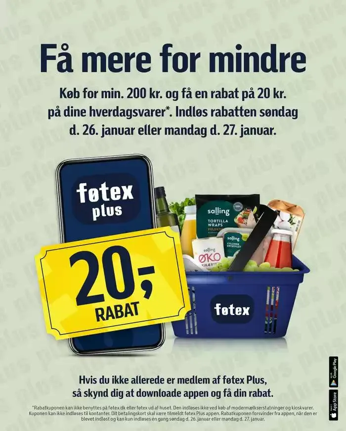 Føtex Tilbudsavis - 1
