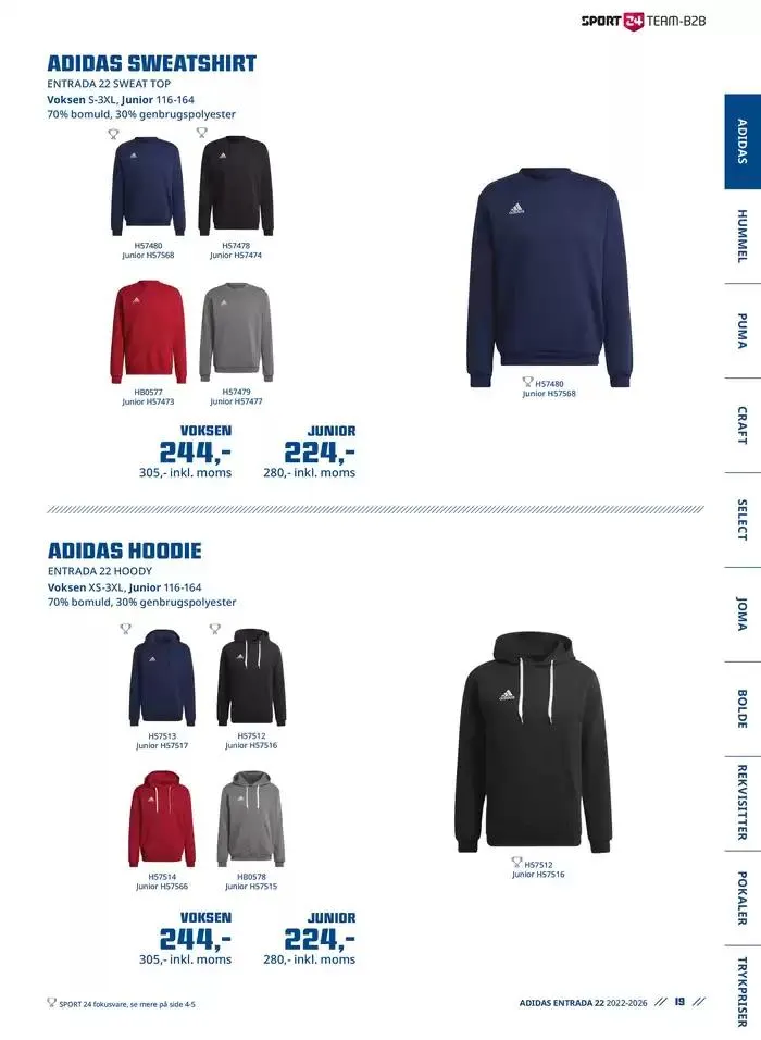 Sport 24 Team Gyldig indtil 24. januar - 31. december 2025 - tilbudsavis side 19