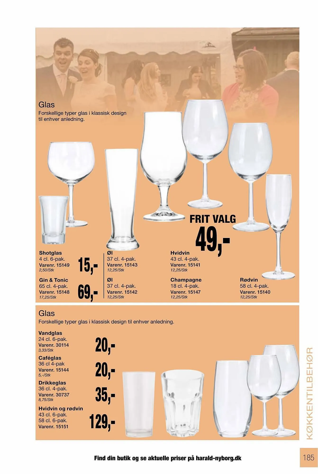 Harald Nyborg tilbudsavis Gyldig indtil 4. januar - 31. december 2023 - tilbudsavis side 185