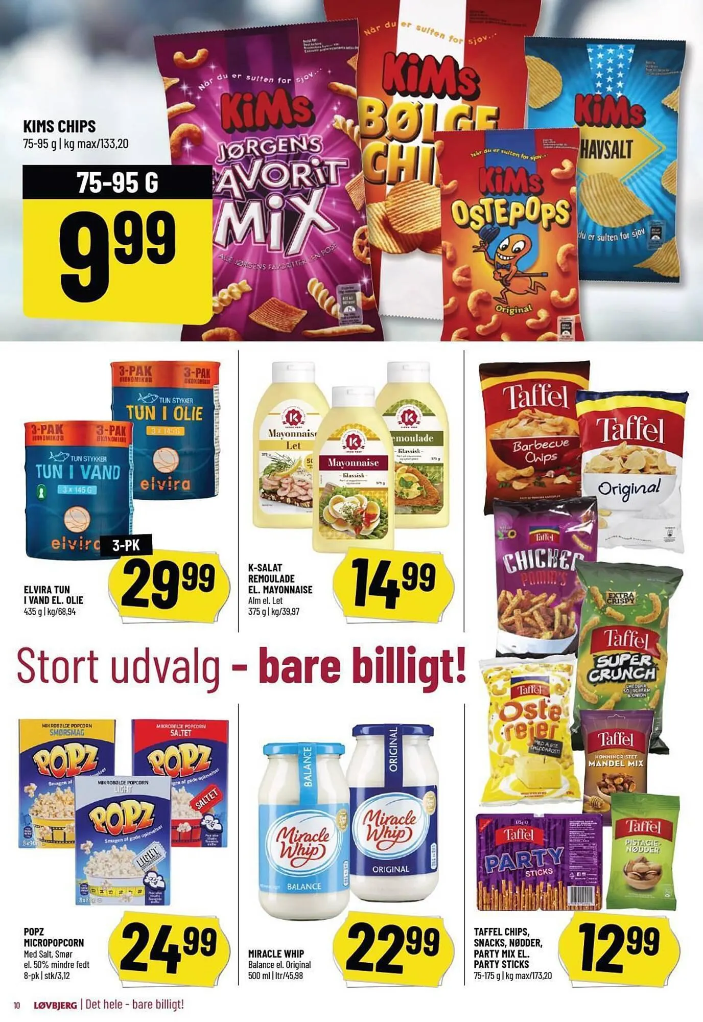 Løvbjerg tilbudsavis Gyldig indtil 25. august - 31. august 2023 - tilbudsavis side 10
