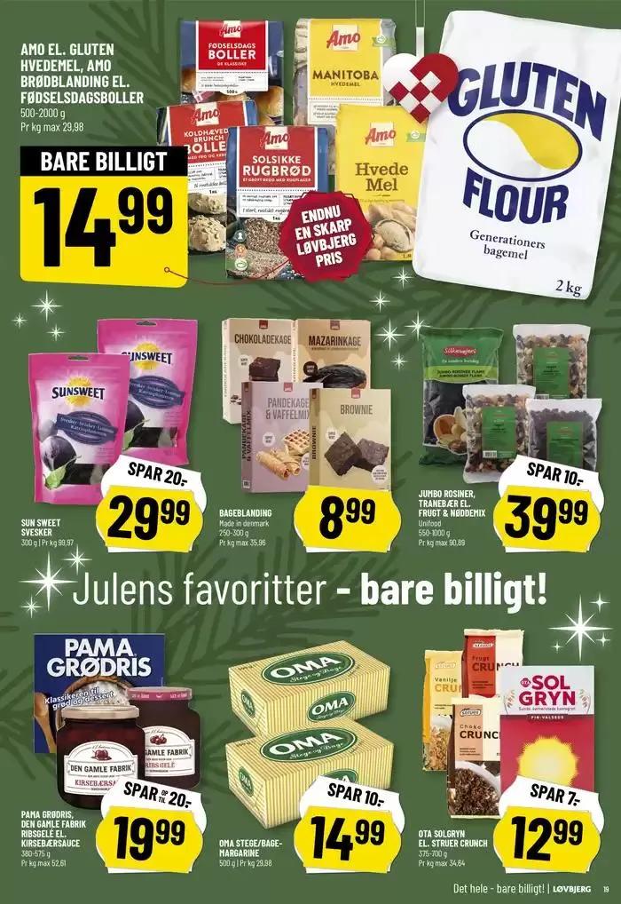 Løvbjerg Tilbudsavis Gyldig indtil 22. november - 28. november 2024 - tilbudsavis side 22