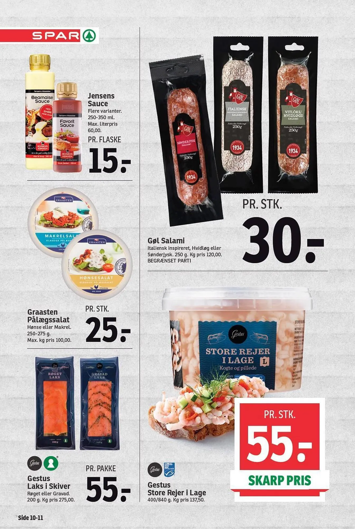 SPAR tilbudsavis Gyldig indtil 5. august - 11. august 2023 - tilbudsavis side 10