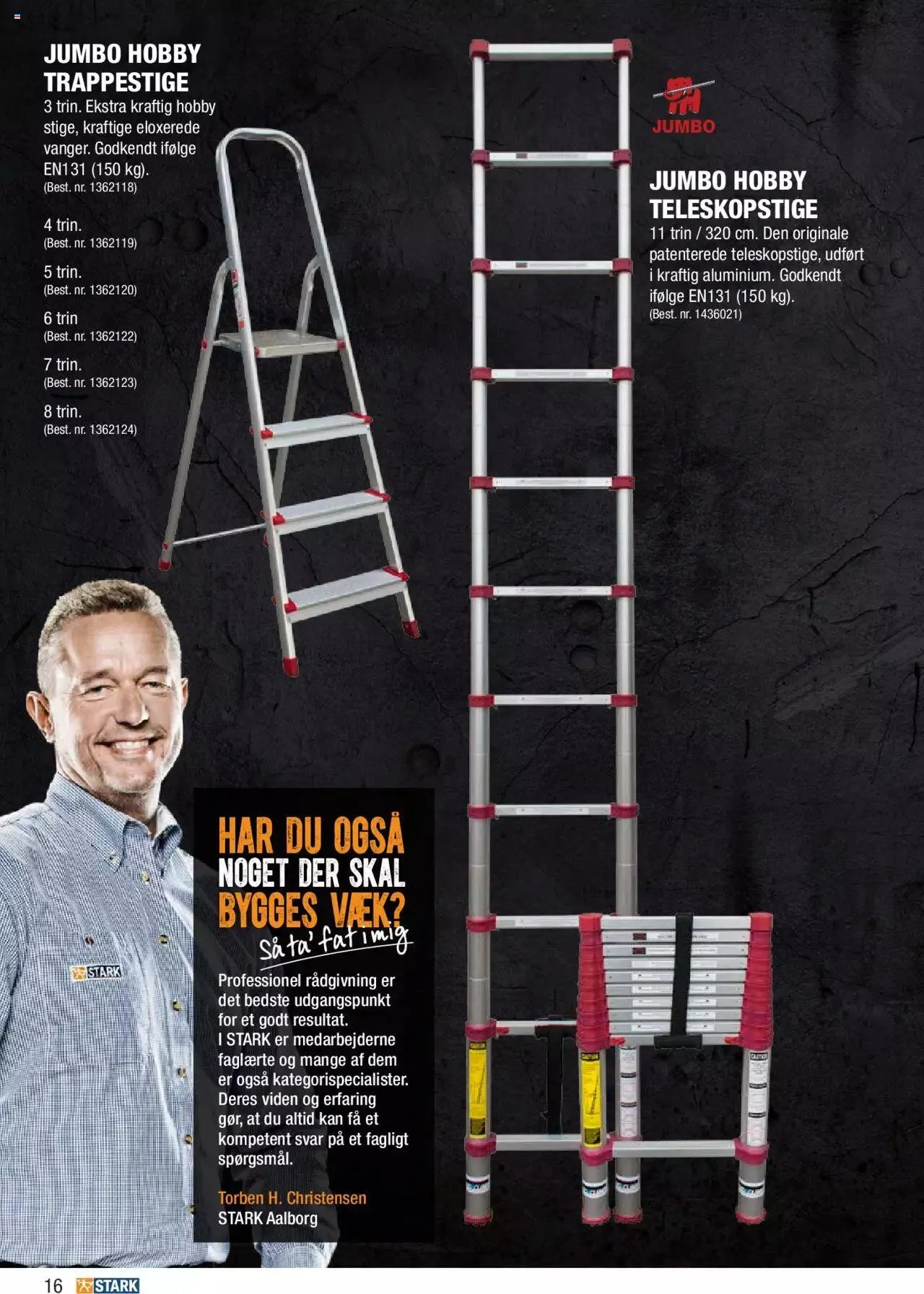 Stark - Stiger & stilladser Gyldig indtil 1. februar - 31. december 2023 - tilbudsavis side 16