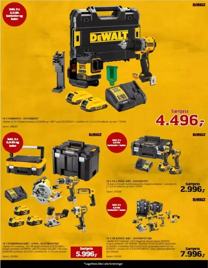 Elværktøj Avis Gyldig indtil 12. november - 12. januar 2025 - tilbudsavis side 16