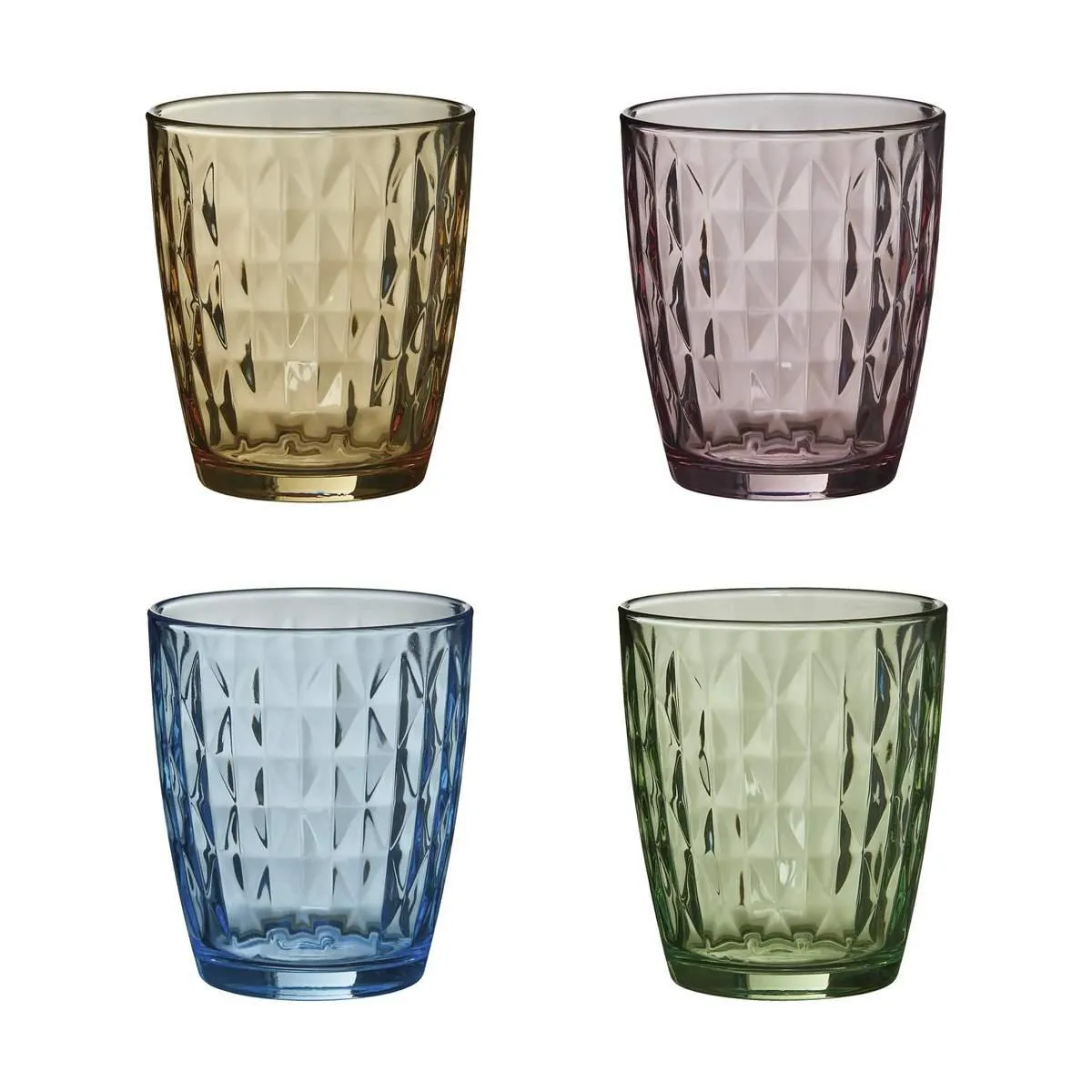 Aida Mosaik Drikkeglas - 4 stk.