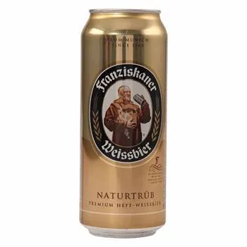 Franziskaner Hefe Weissbier 5% 24x0,5 l.