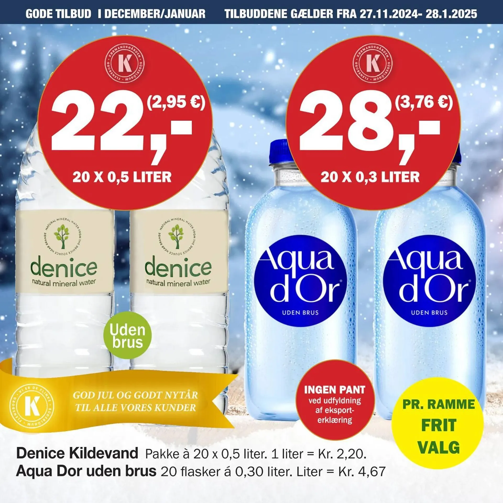 Købmandsgården tilbudsavis Gyldig indtil 26. november - 28. januar 2025 - tilbudsavis side 71