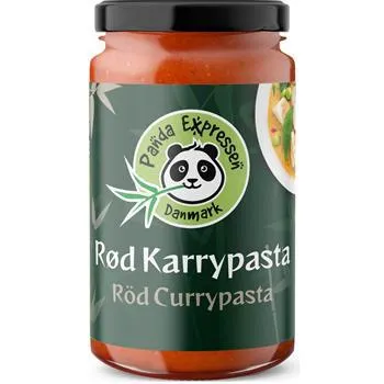 Panda Expressen Rød Karrypasta 110g