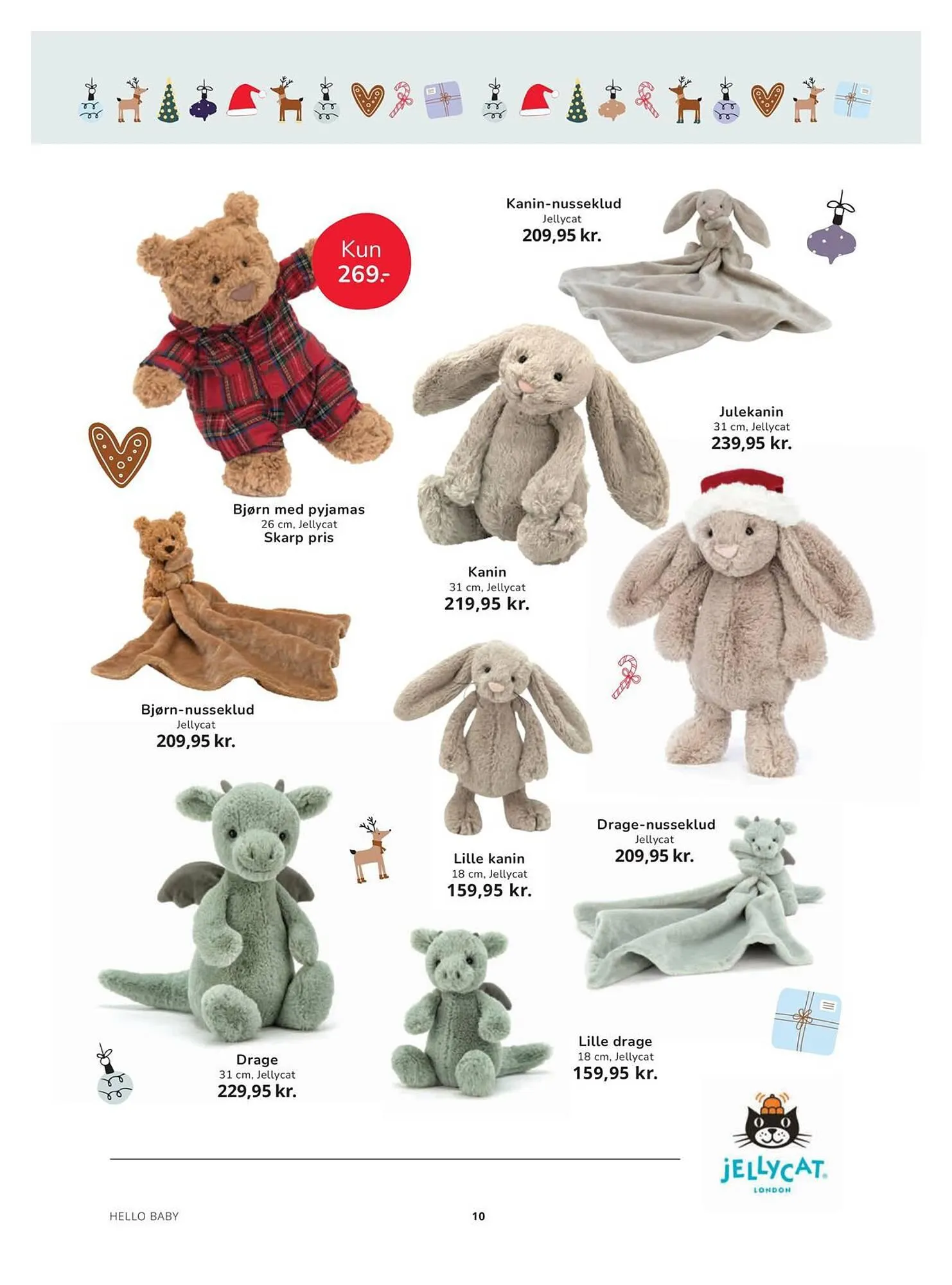 Babysam tilbudsavis Gyldig indtil 1. december - 23. december 2023 - tilbudsavis side 10