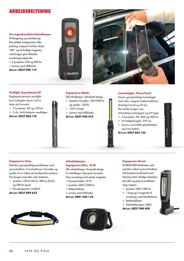 Auto & Cargo !! Gyldig indtil 4. juni - 30. juni 2024 - tilbudsavis side 46