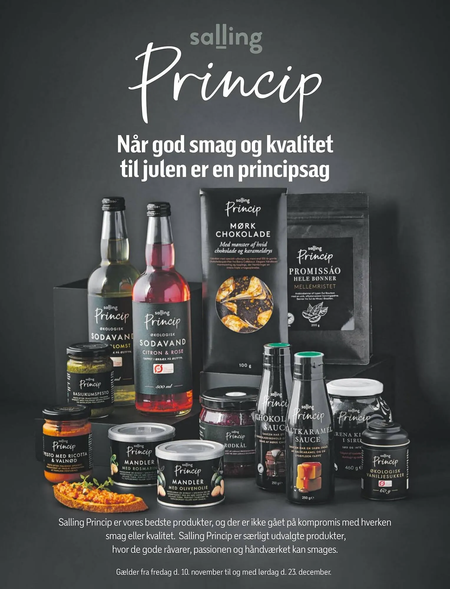 Føtex tilbudsavis Gyldig indtil 9. november - 23. december 2023 - tilbudsavis side 1