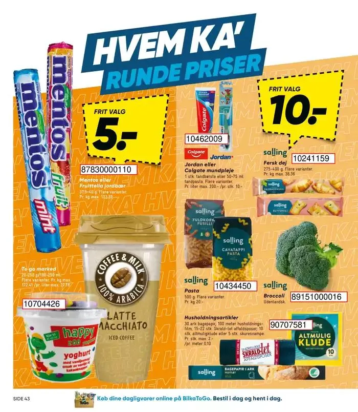 Fantastiske rabatter på udvalgte produkter Gyldig indtil 22. januar - 5. februar 2025 - tilbudsavis side 16