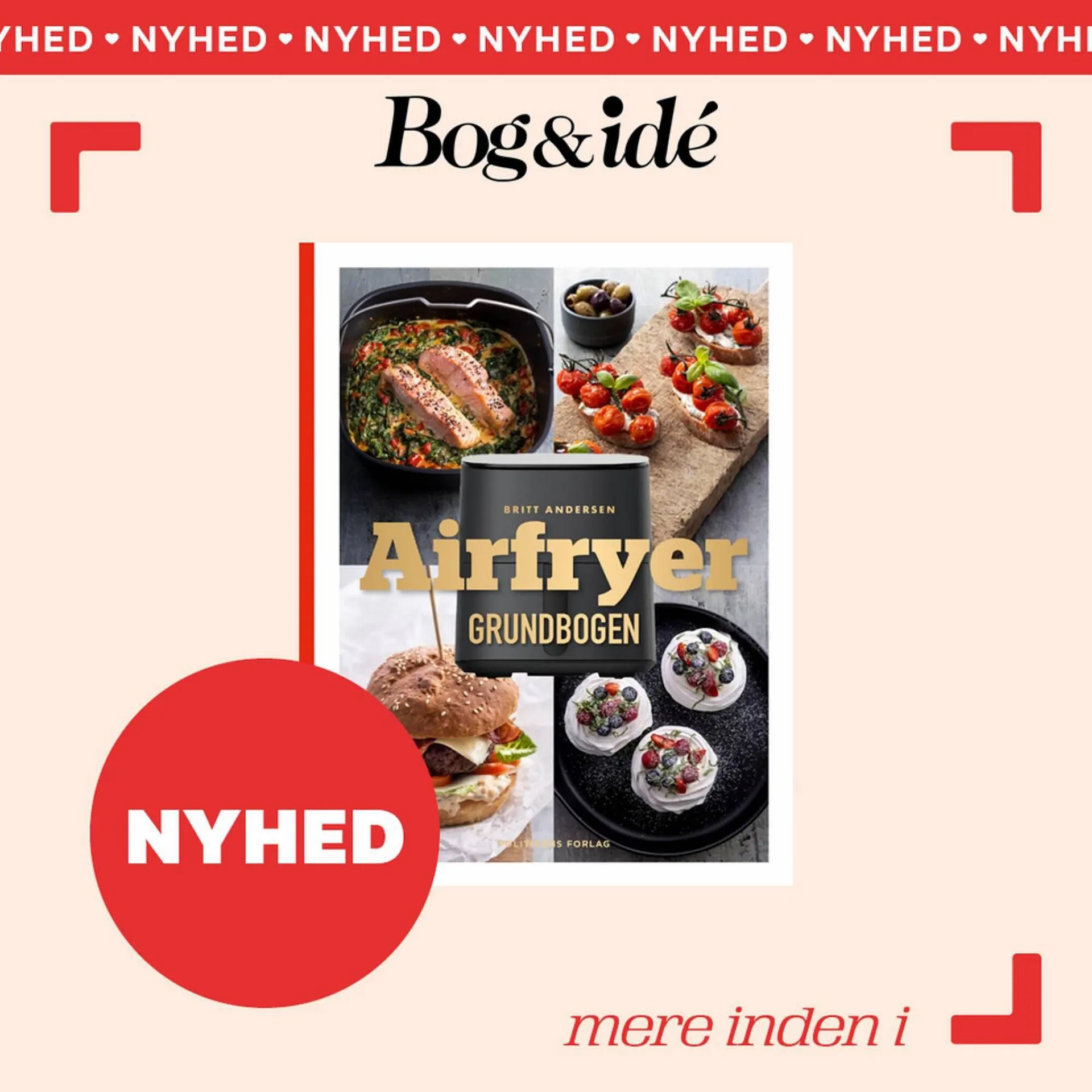 Bog & idé tilbudsavis - 1
