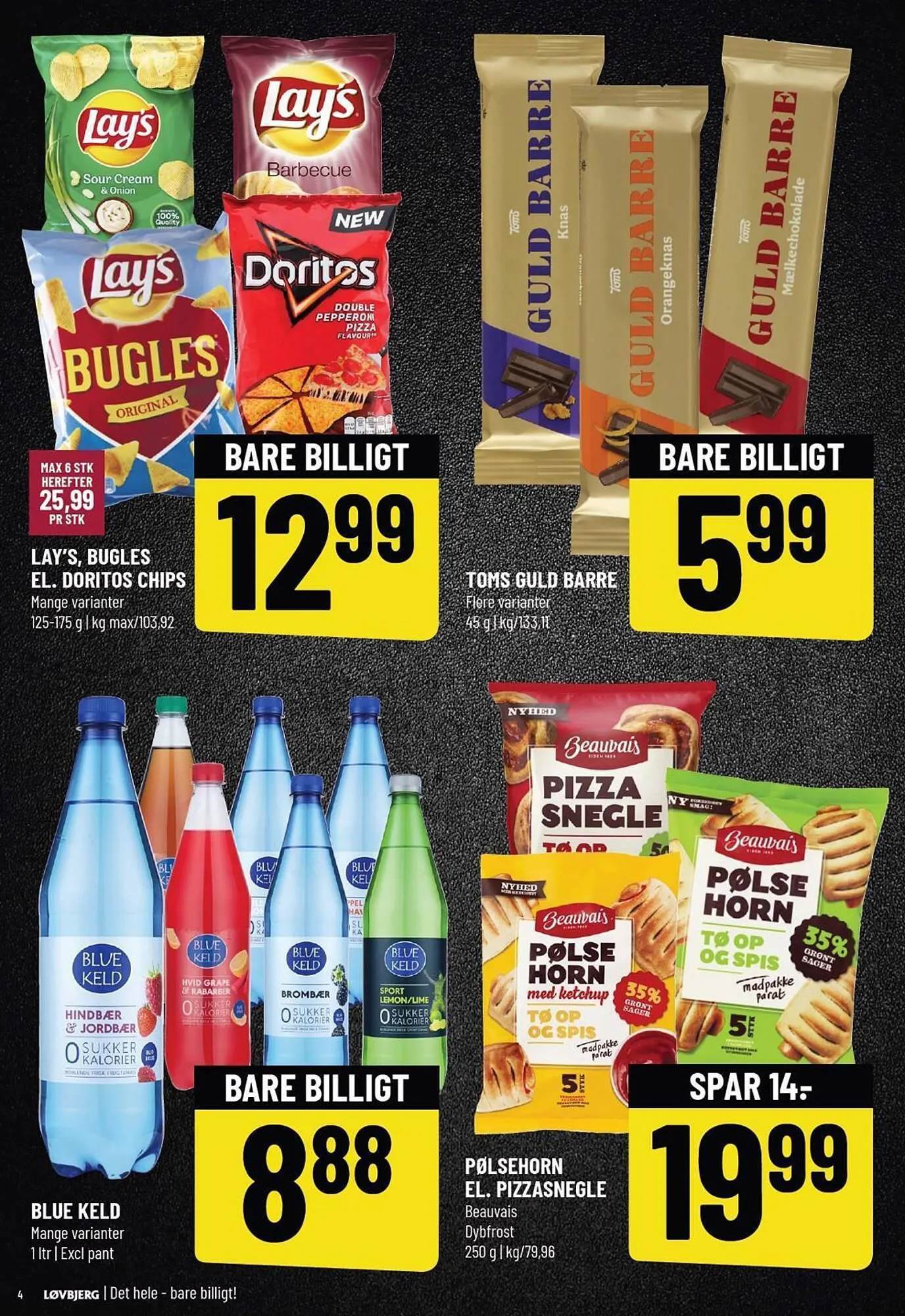 Løvbjerg tilbudsavis Gyldig indtil 18. august - 24. august 2023 - tilbudsavis side 4