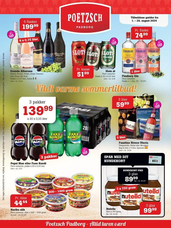 Aktuelle særkampagner Gyldig indtil 31. juli - 14. august 2024 - tilbudsavis side 2