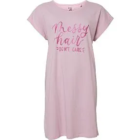 VRS natkjole str. onesize - pink