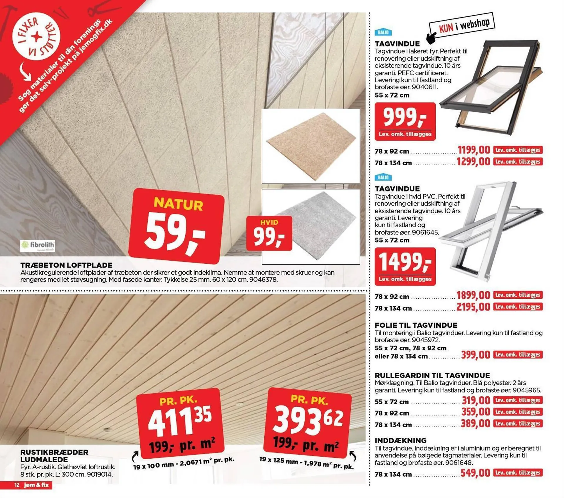 jem & fix tilbudsavis Gyldig indtil 10. september - 16. september 2023 - tilbudsavis side 12