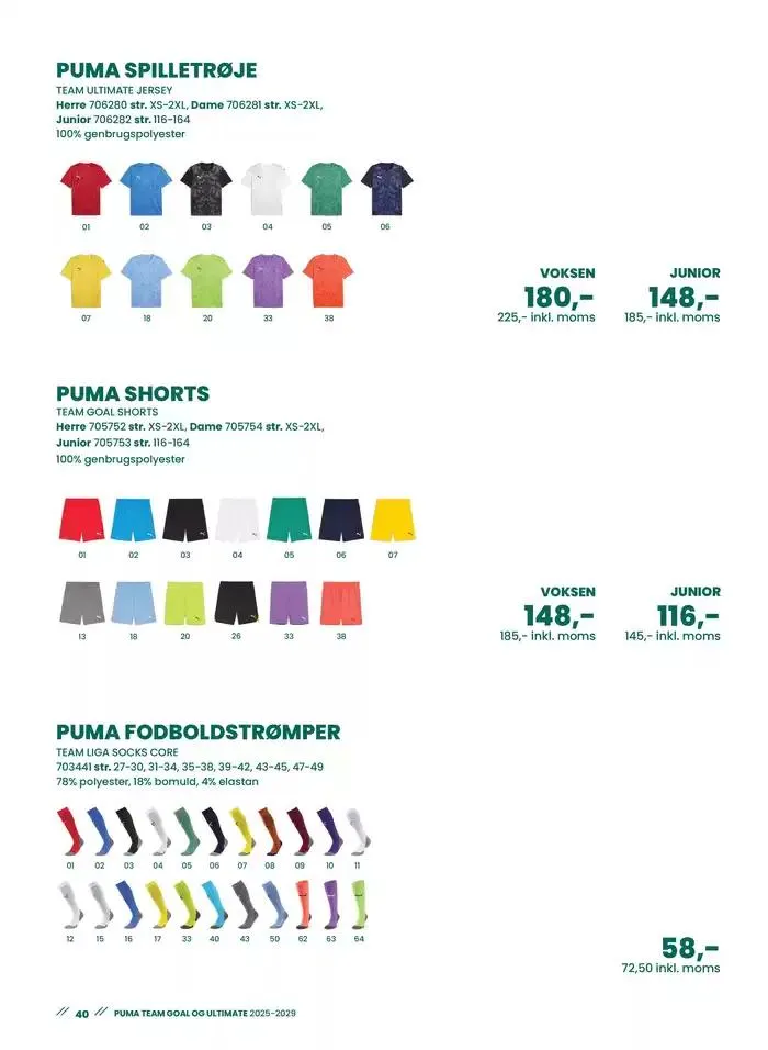 Klubkatalog 2025 Gyldig indtil 5. februar - 31. december 2025 - tilbudsavis side 40