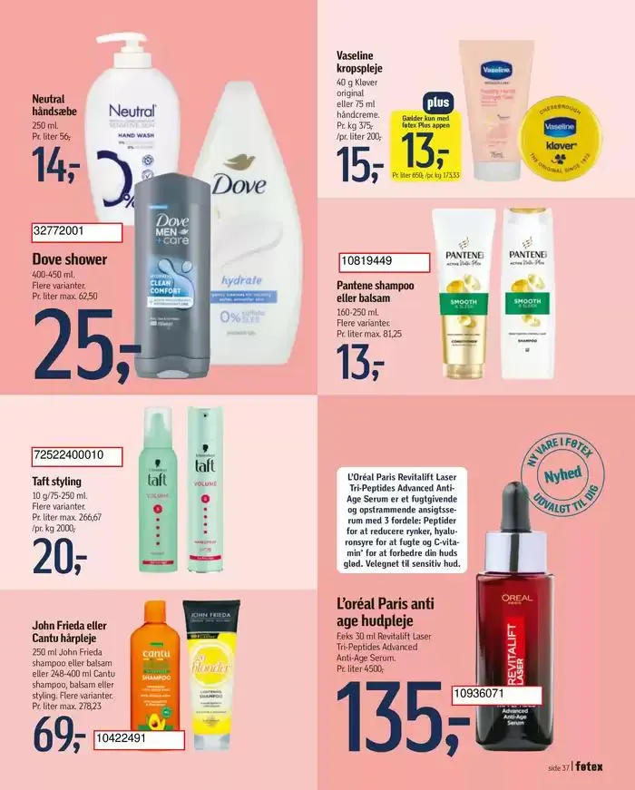 Føtex Tilbudsavis Gyldig indtil 31. januar - 14. februar 2025 - tilbudsavis side 55