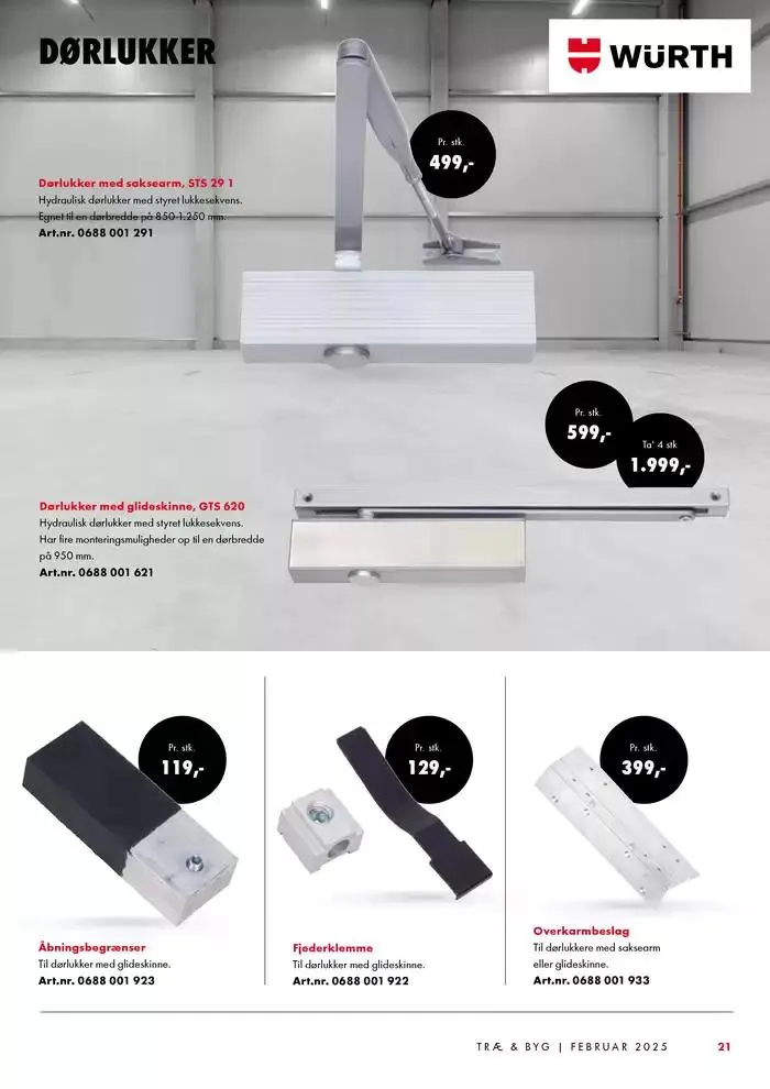 TRÆ & BYG Gyldig indtil 4. februar - 28. februar 2025 - tilbudsavis side 21