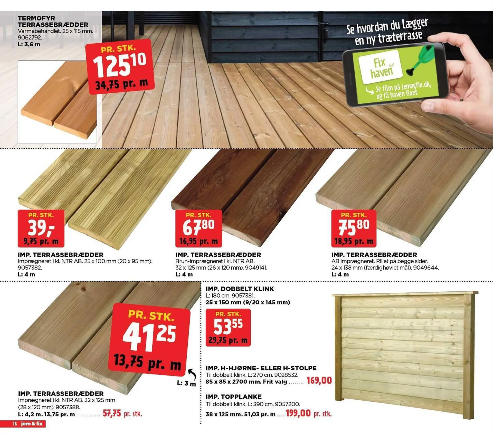jem & fix tilbudsavis Gyldig indtil 10. september - 16. september 2023 - tilbudsavis side 16