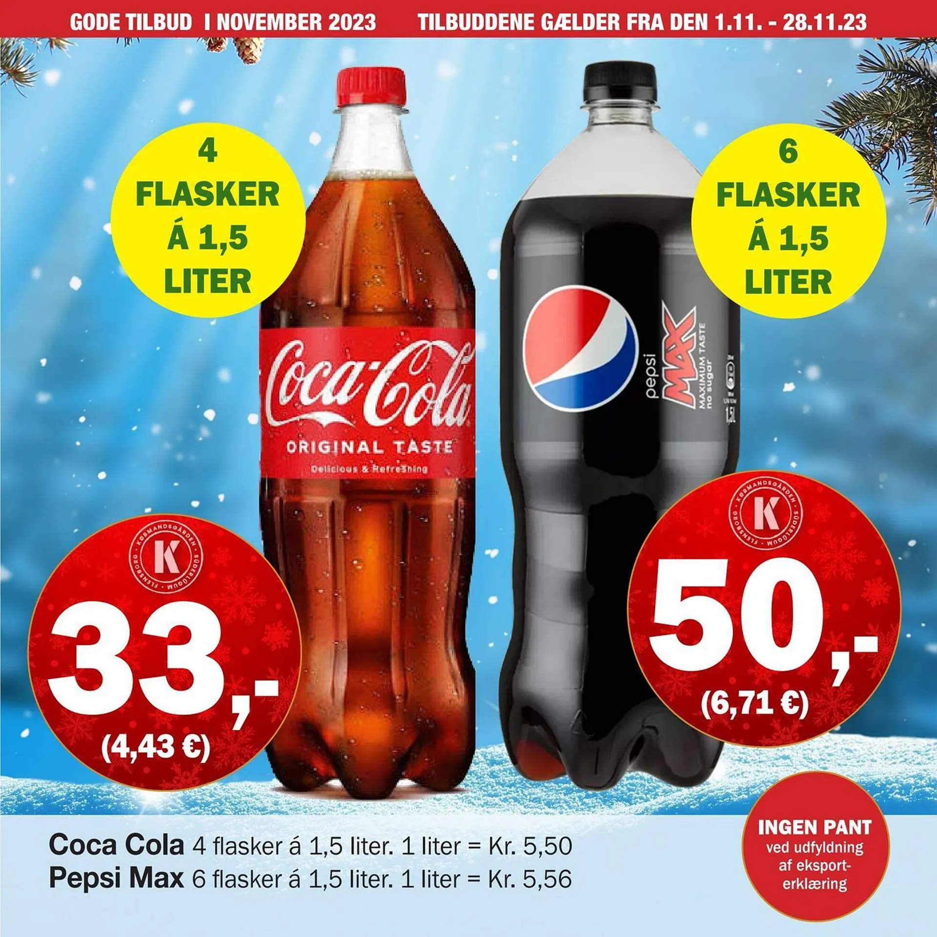 Købmandsgården tilbudsavis Gyldig indtil 31. oktober - 28. november 2023 - tilbudsavis side 2