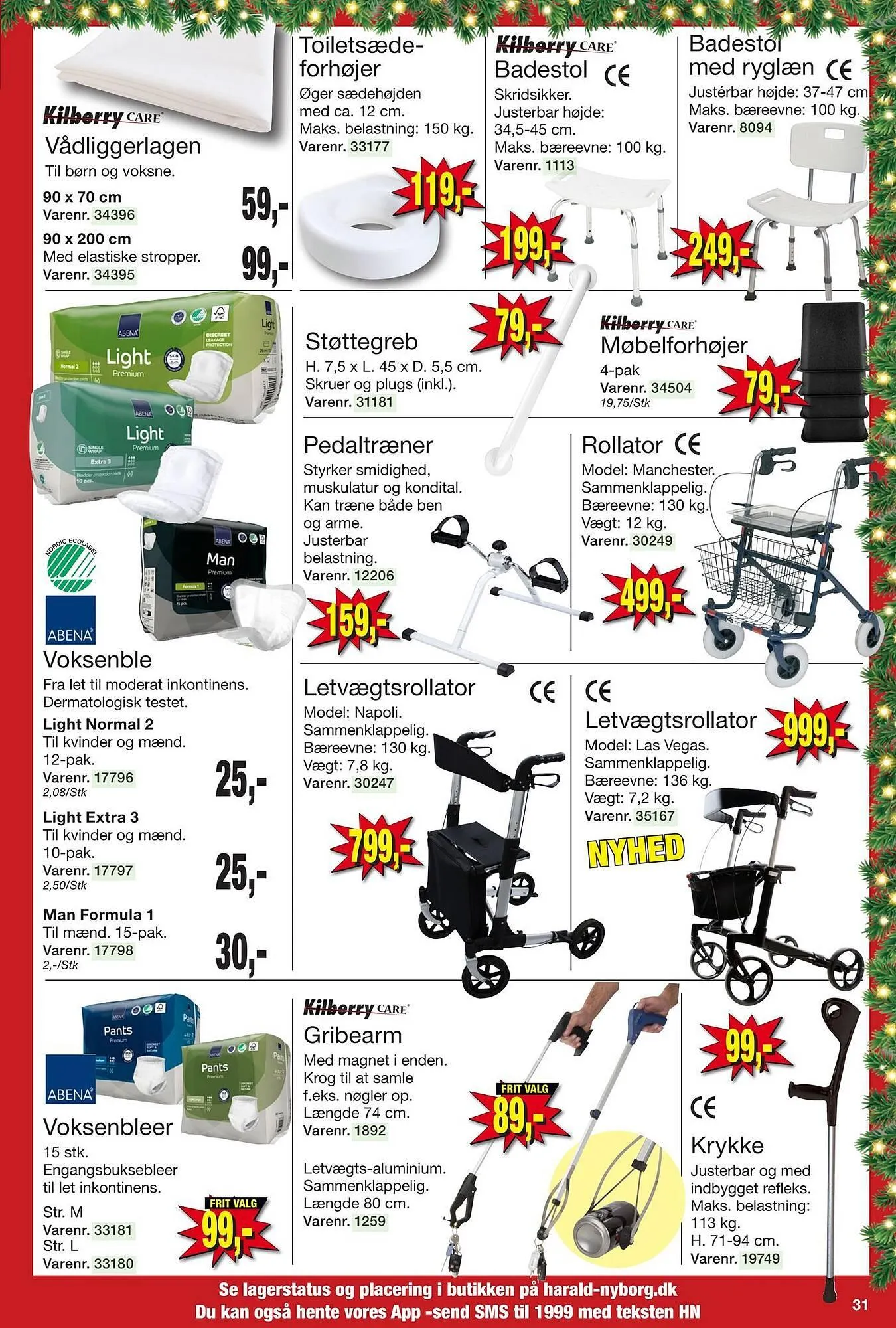 Harald Nyborg tilbudsavis Gyldig indtil 6. december - 13. december 2023 - tilbudsavis side 33