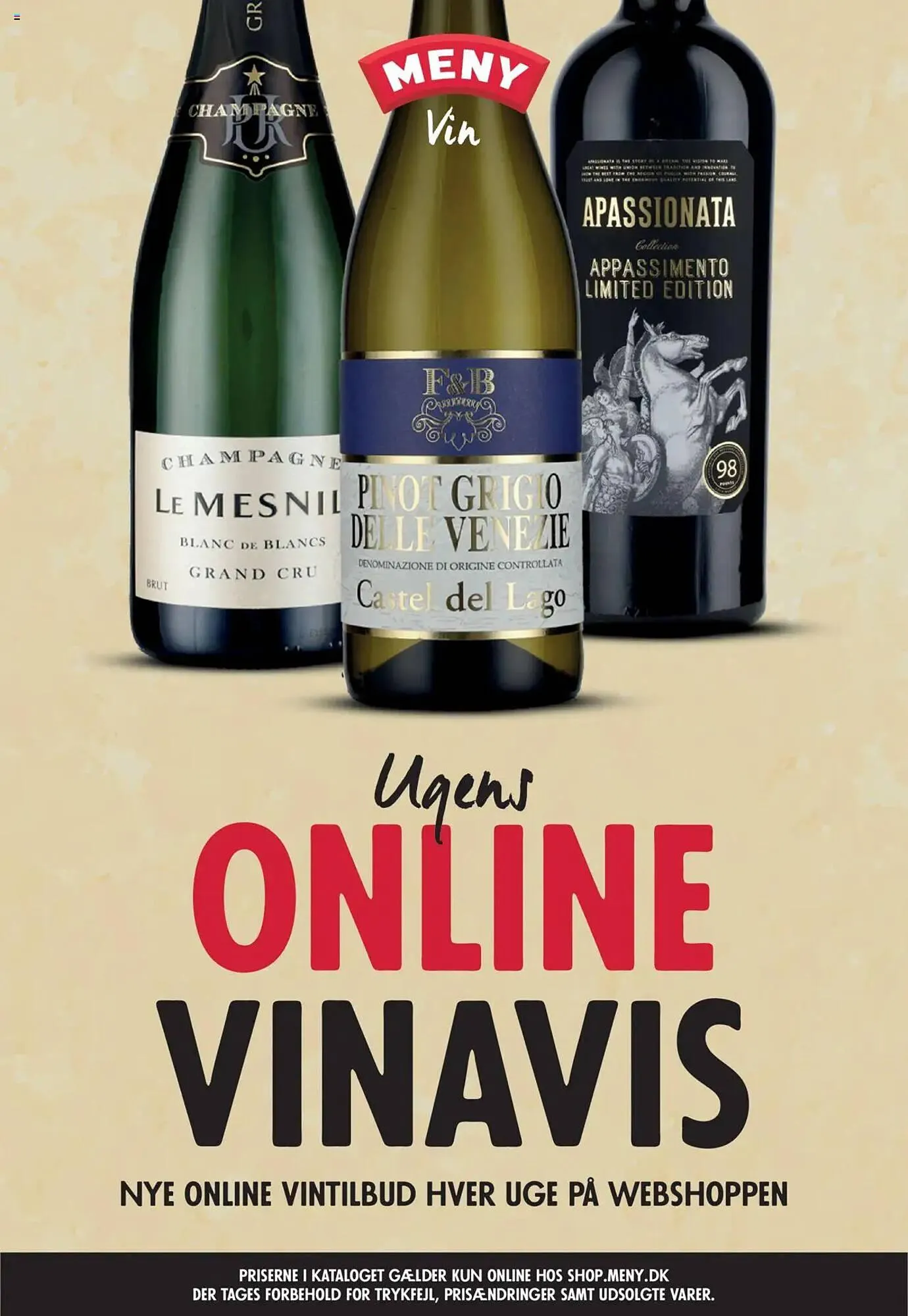 MENY tilbudsavis - 1