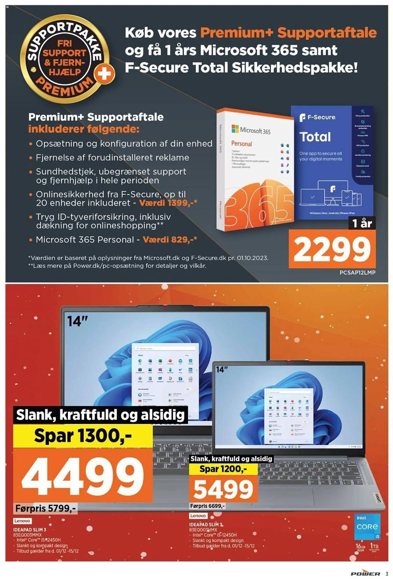 Power tilbudsavis Gyldig indtil 1. december - 24. december 2023 - tilbudsavis side 3