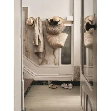 Pergo laminatgulv Pure Mist Oak 1380x212x9 mm 2,048 m²