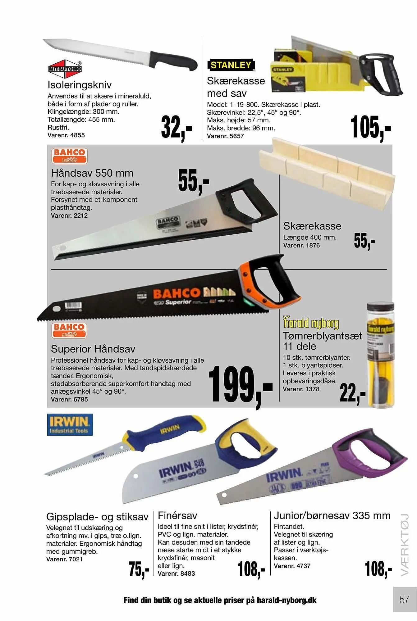 Harald Nyborg tilbudsavis Gyldig indtil 4. januar - 31. december 2023 - tilbudsavis side 57