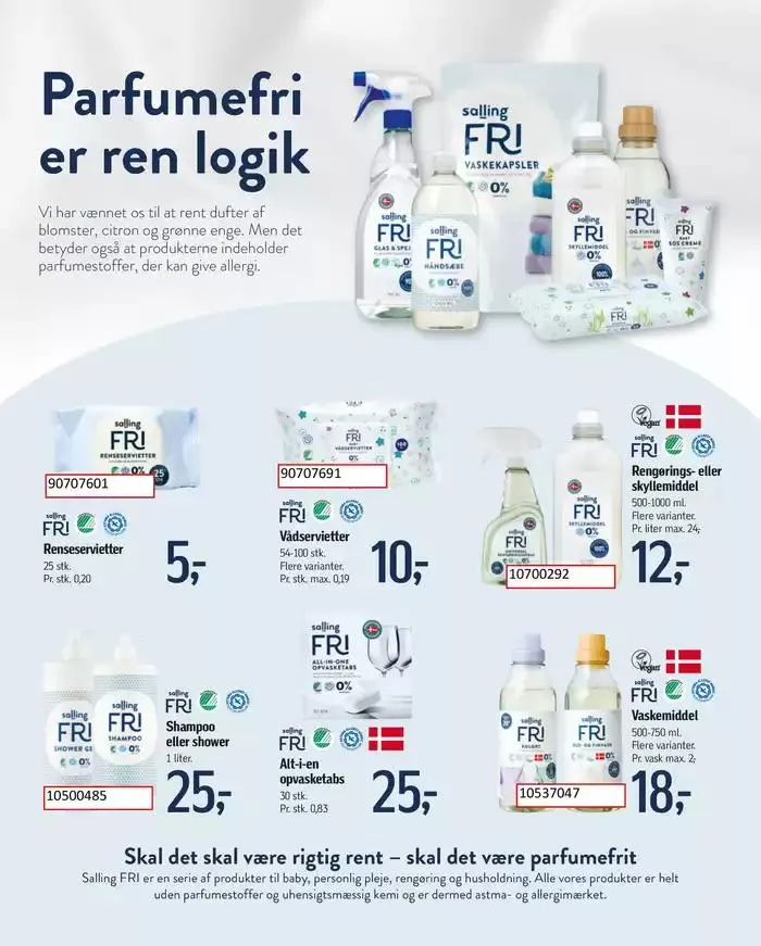 Føtex Tilbudsavis Gyldig indtil 29. januar - 12. februar 2025 - tilbudsavis side 57