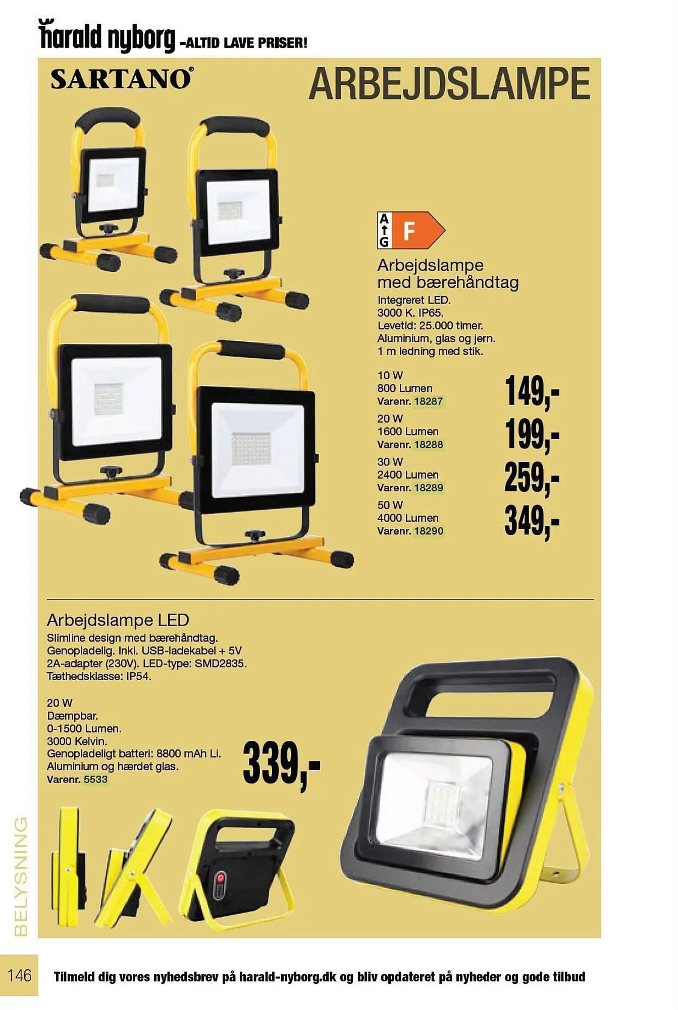 Harald Nyborg tilbudsavis Gyldig indtil 16. februar - 31. december 2023 - tilbudsavis side 146