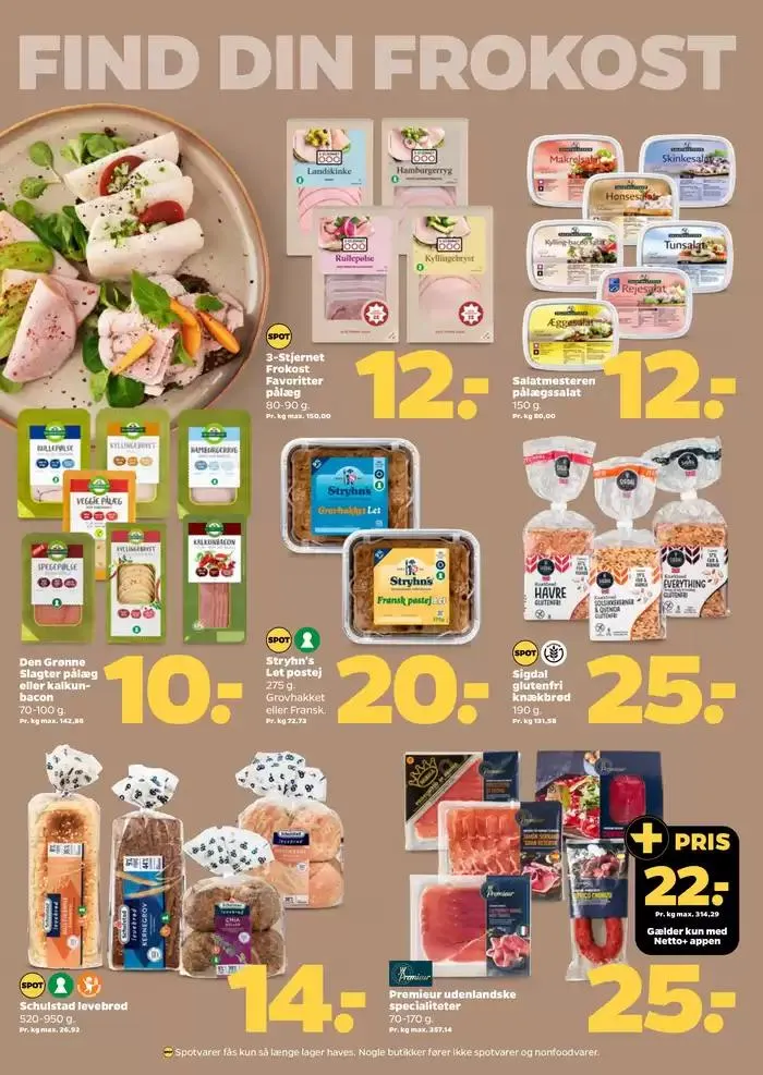 Netto uge 6 Gyldig indtil 31. januar - 7. februar 2025 - tilbudsavis side 12