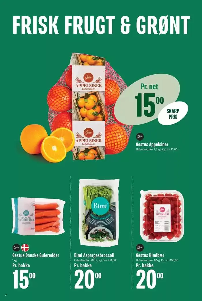 Aktuelle kup og tilbud Gyldig indtil 20. februar - 6. marts 2025 - tilbudsavis side 2