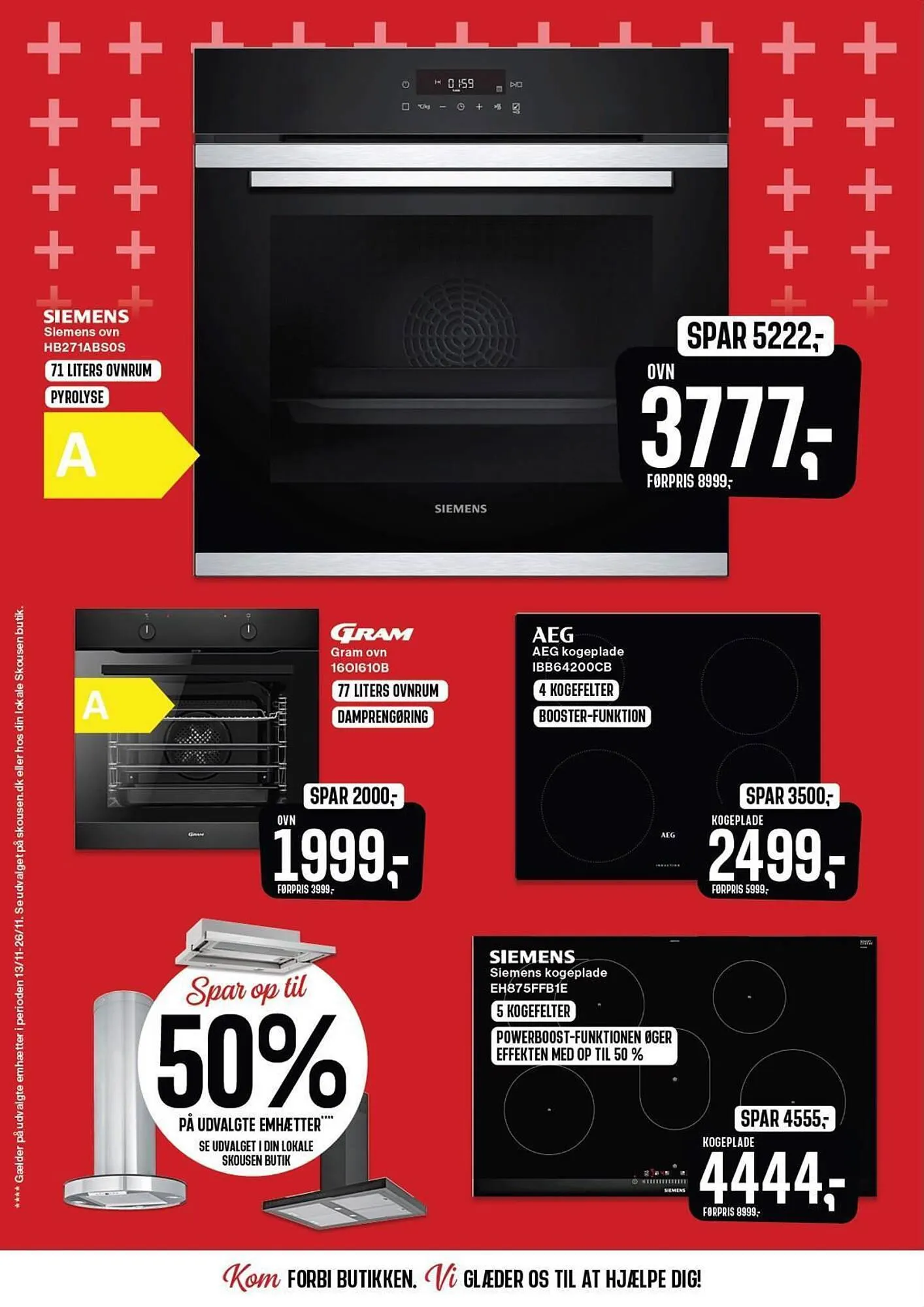 Skousen tilbudsavis Gyldig indtil 13. november - 26. november 2023 - tilbudsavis side 8